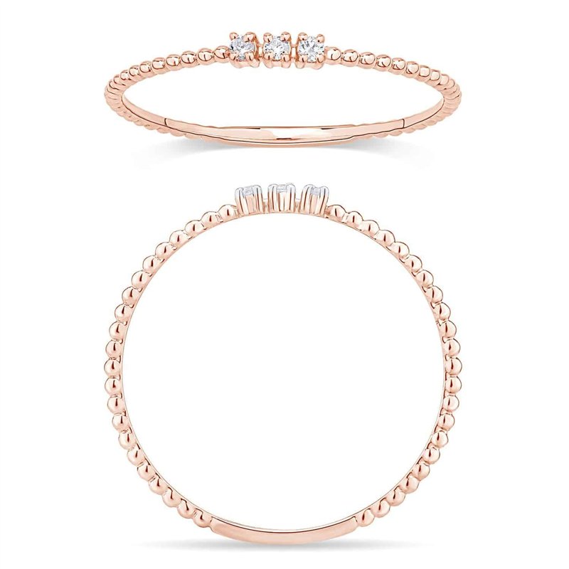 Toi & Moi Diamant 0,04ct II