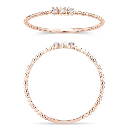 Toi & Moi Diamant 0,04ct II