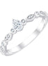 Poire Diamant 0,19 ct