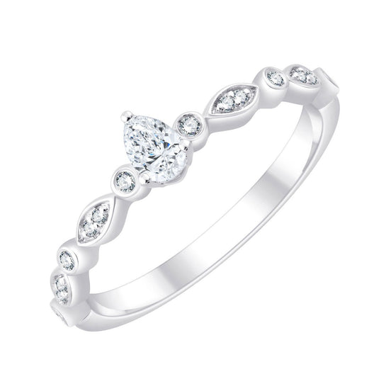 Poire Diamant 0,19 ct