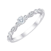 Poire Diamant 0,19 ct