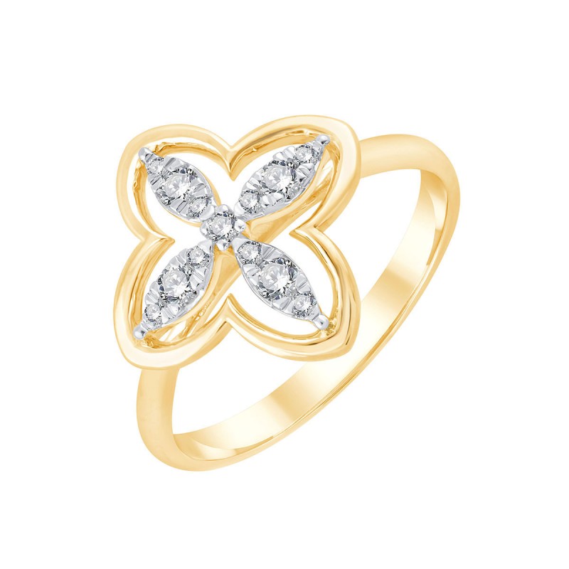 Fleur Diamant 0,15ct III