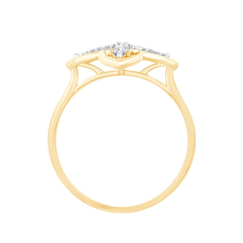 Fleur Diamant 0,15ct III