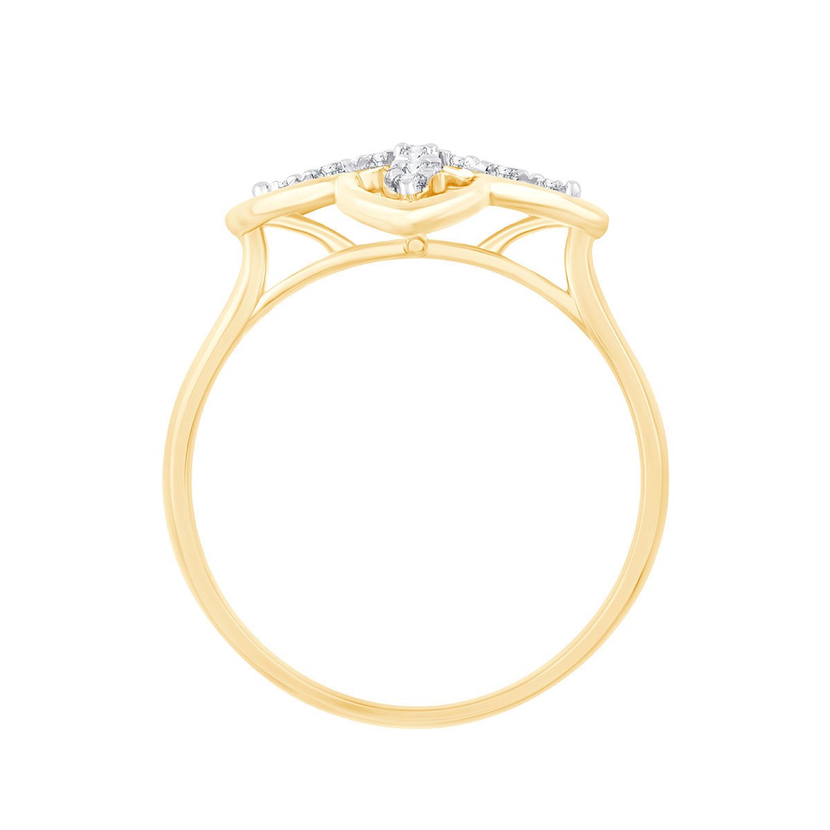 Fleur Diamant 0,15ct III