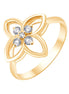 Fleur Diamant 0,14ct II