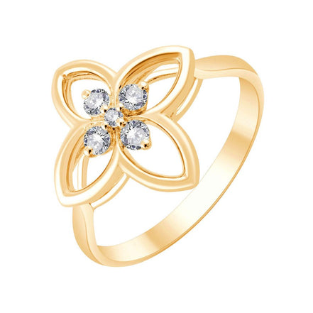 Fleur Diamant 0,14ct II