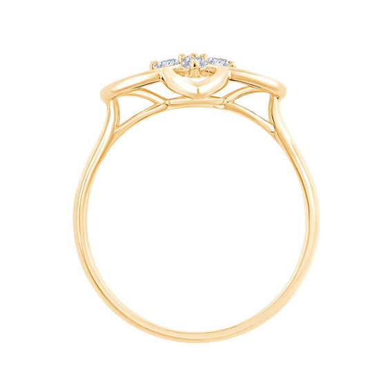 Fleur Diamant 0,14ct II