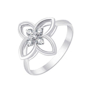 Fleur Diamant 0,14ct II