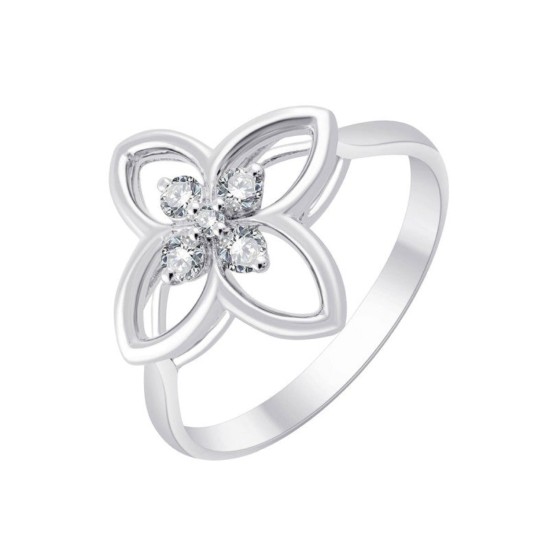 Fleur Diamant 0,14ct II