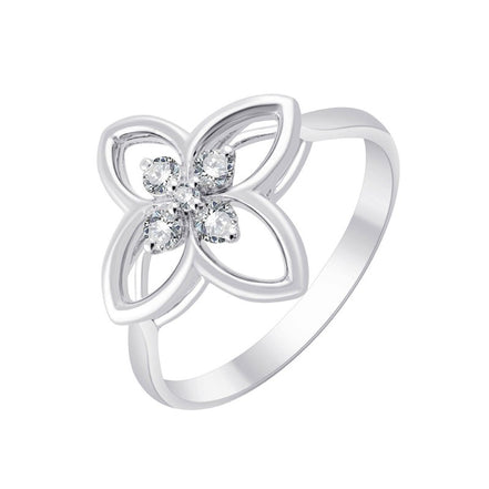 Fleur Diamant 0,14ct II