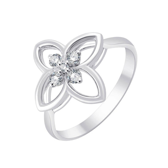 Fleur Diamant 0,14ct II