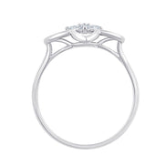 Fleur Diamant 0,14ct II