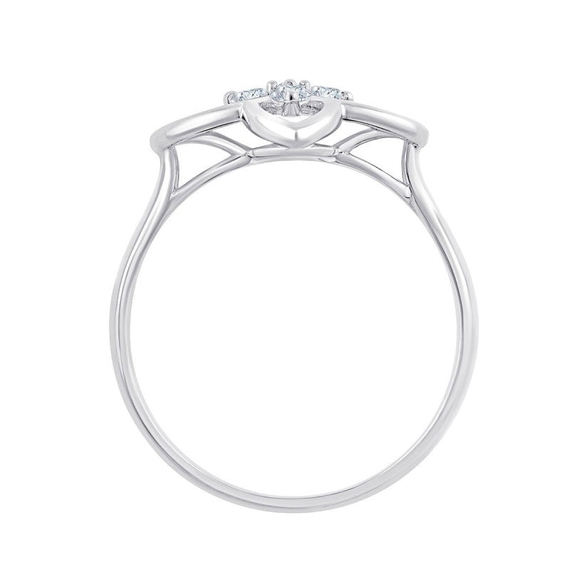 Fleur Diamant 0,14ct II