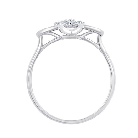Fleur Diamant 0,14ct II