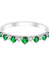 Alliance Émeraude & Diamants 0,34ct