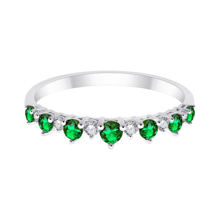 Alliance Émeraude & Diamants 0,34ct