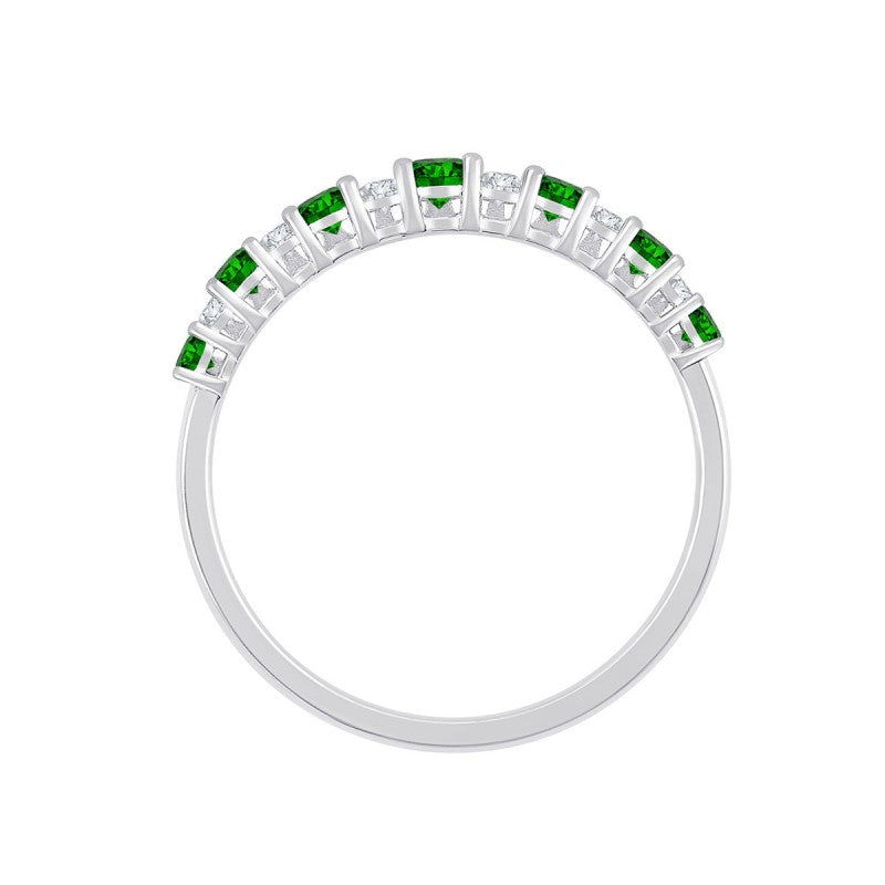Alliance Émeraude & Diamants 0,34ct