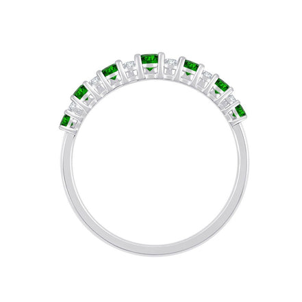 Alliance Émeraude & Diamants 0,34ct