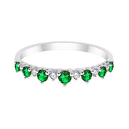 Alliance Émeraude & Diamants 0,34ct