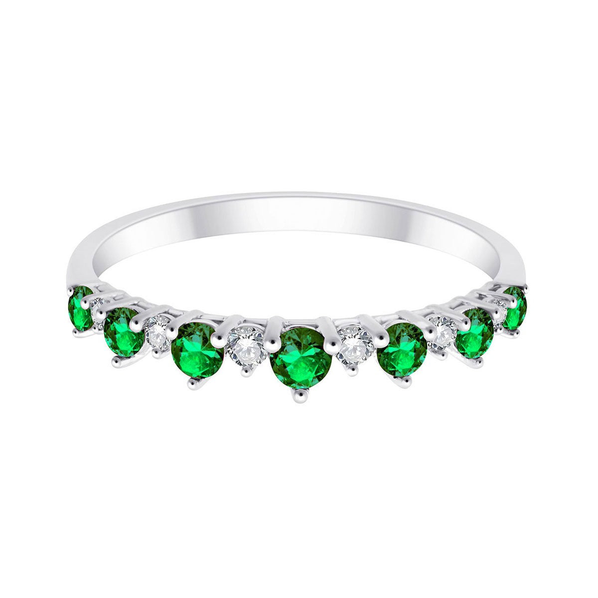 Alliance Émeraude & Diamants 0,34ct