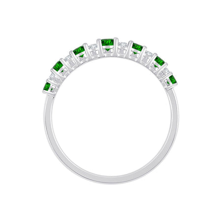Alliance Émeraude & Diamants 0,34ct