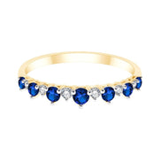 Alliance Saphir et Diamants 0,07ct