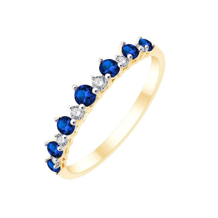 Alliance Saphir et Diamants 0,07ct