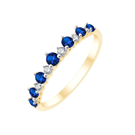 Alliance Saphir et Diamants 0,07ct