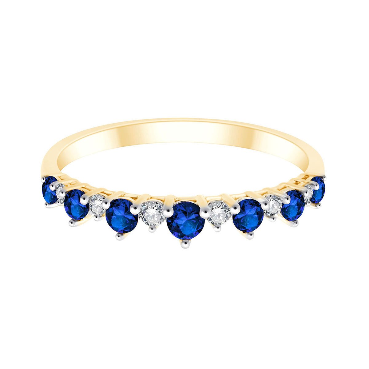 Alliance Saphir et Diamants 0,07ct