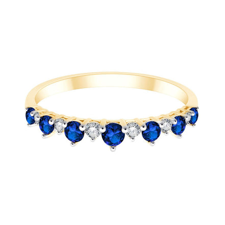 Alliance Saphir et Diamants 0,07ct