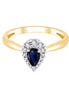 Saphir & Diamants 0,13 ct II