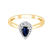 Saphir & Diamants 0,13 ct II