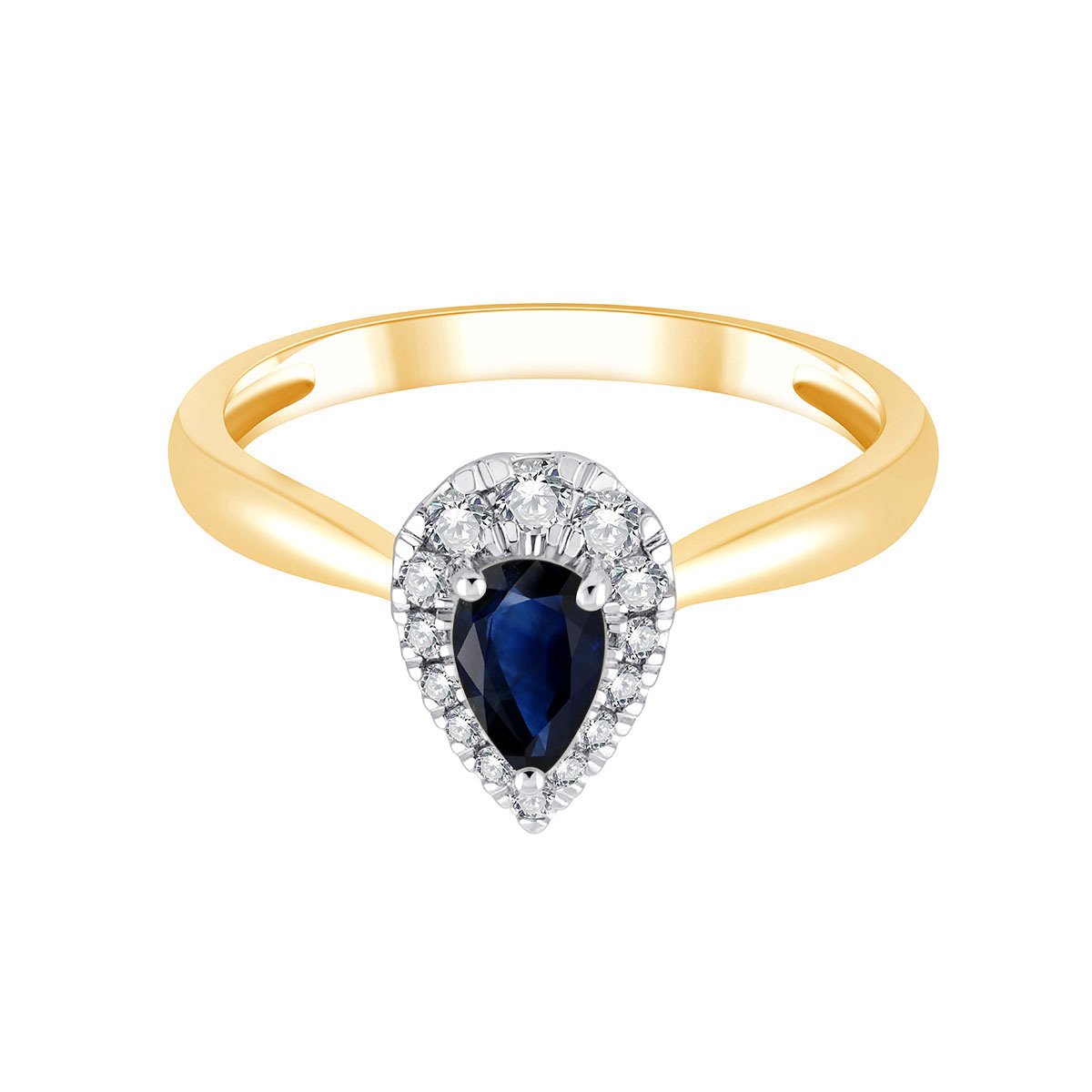 Saphir & Diamants 0,13 ct II