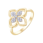 Fleur Diamant 0,09ct II