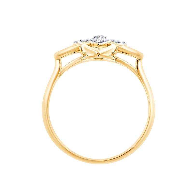 Fleur Diamant 0,09ct II