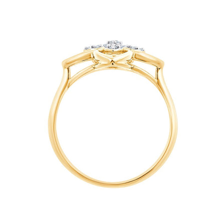 Fleur Diamant 0,09ct II