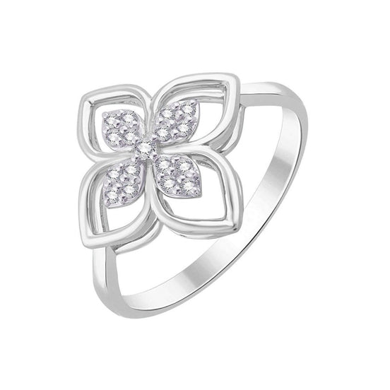 Fleur Diamant 0,09ct II