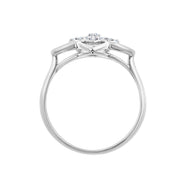 Fleur Diamant 0,09ct II