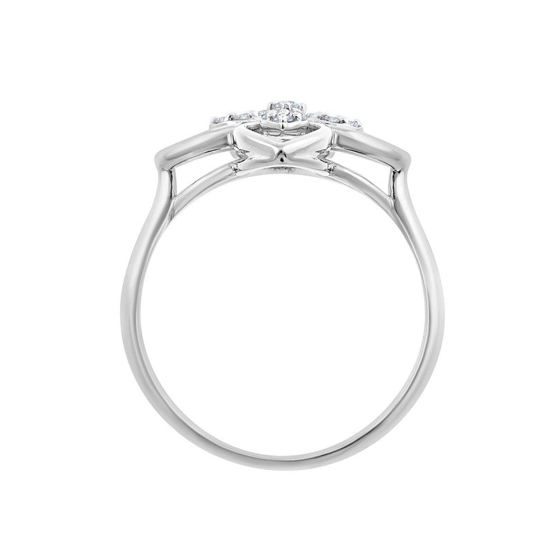 Fleur Diamant 0,09ct II