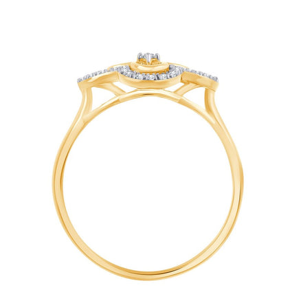 Diamant 0,09ct VIII
