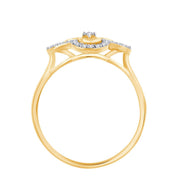 Diamant 0,09ct VIII
