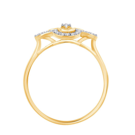 Diamant 0,09ct VIII