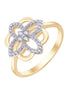 Pavé Fleur Diamant 0,09ct