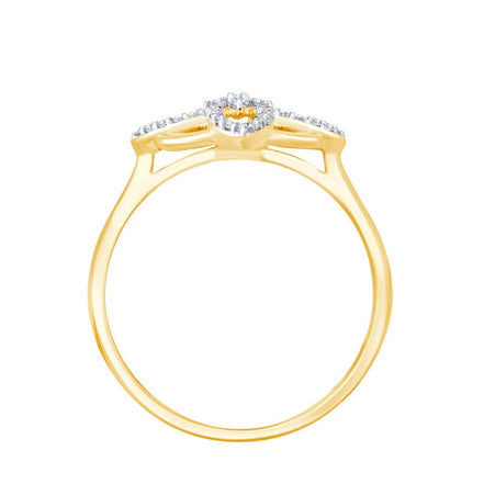 Pavé Fleur Diamant 0,09ct