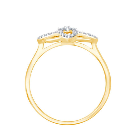 Pavé Fleur Diamant 0,09ct