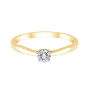 Diamant 0,07ct I