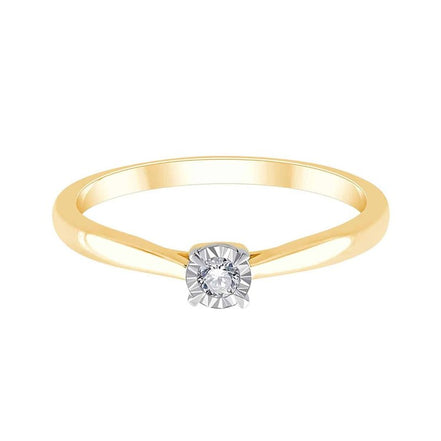 Diamant 0,07ct I