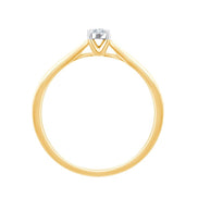 Diamant 0,07ct I