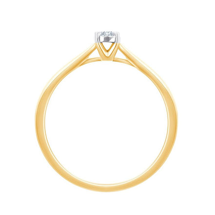 Diamant 0,07ct I