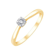 Diamant 0,07ct I